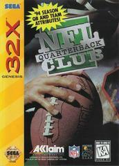 Sega 32X NFL Quarterback Club [In Box/Case Missing Inserts]